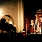1991 07 Viacrucis Regreso en el Templo