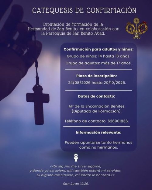 260820 Confirmación